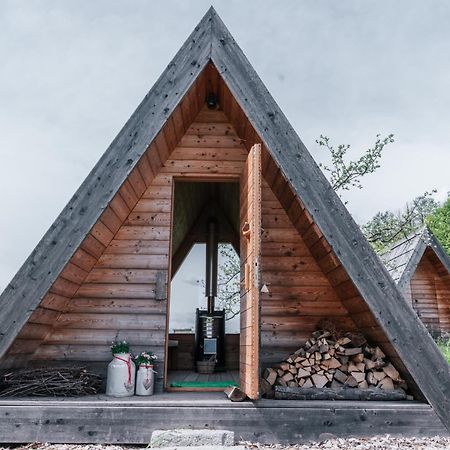 Eko Glamping Resort Kristof Cerklje na Gorenjskem Buitenkant foto