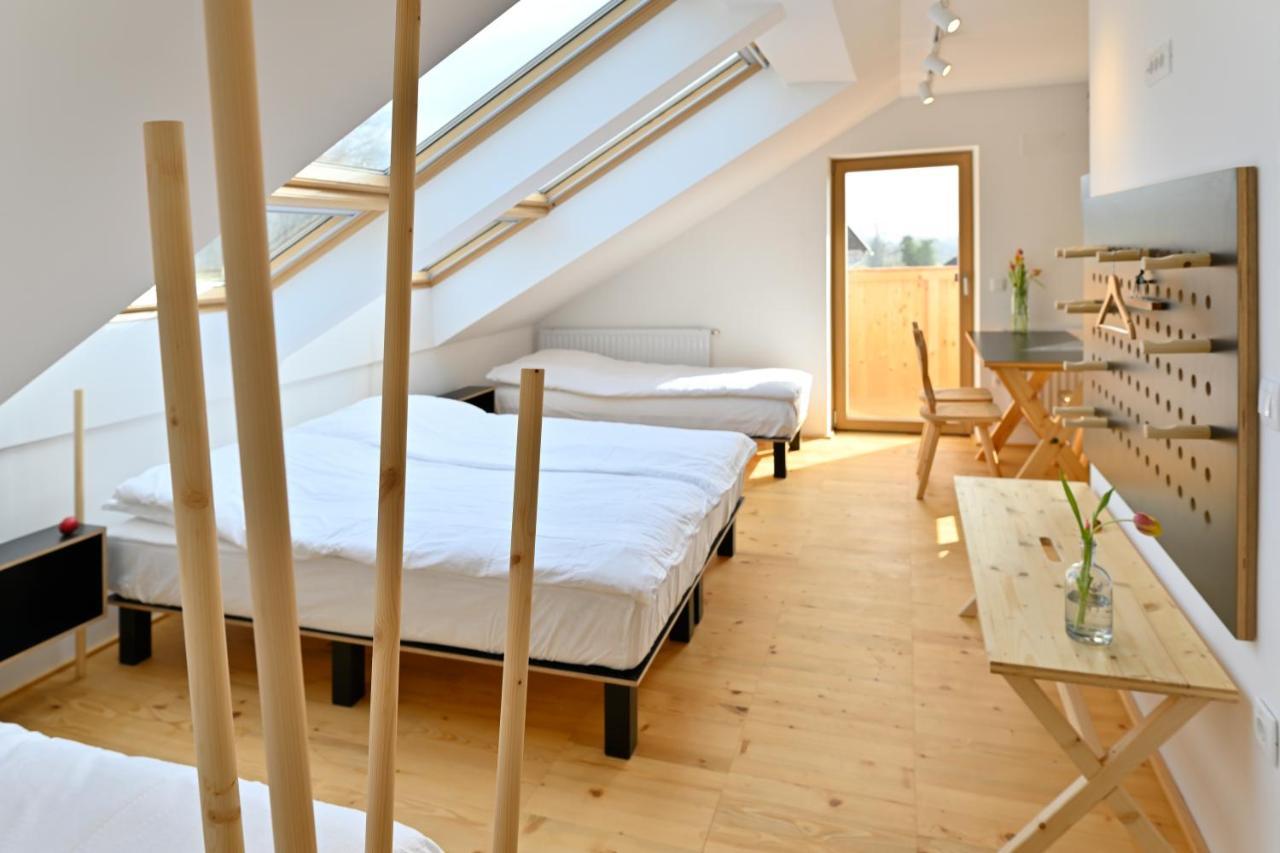 Eko Glamping Resort Kristof Cerklje na Gorenjskem Kamer foto