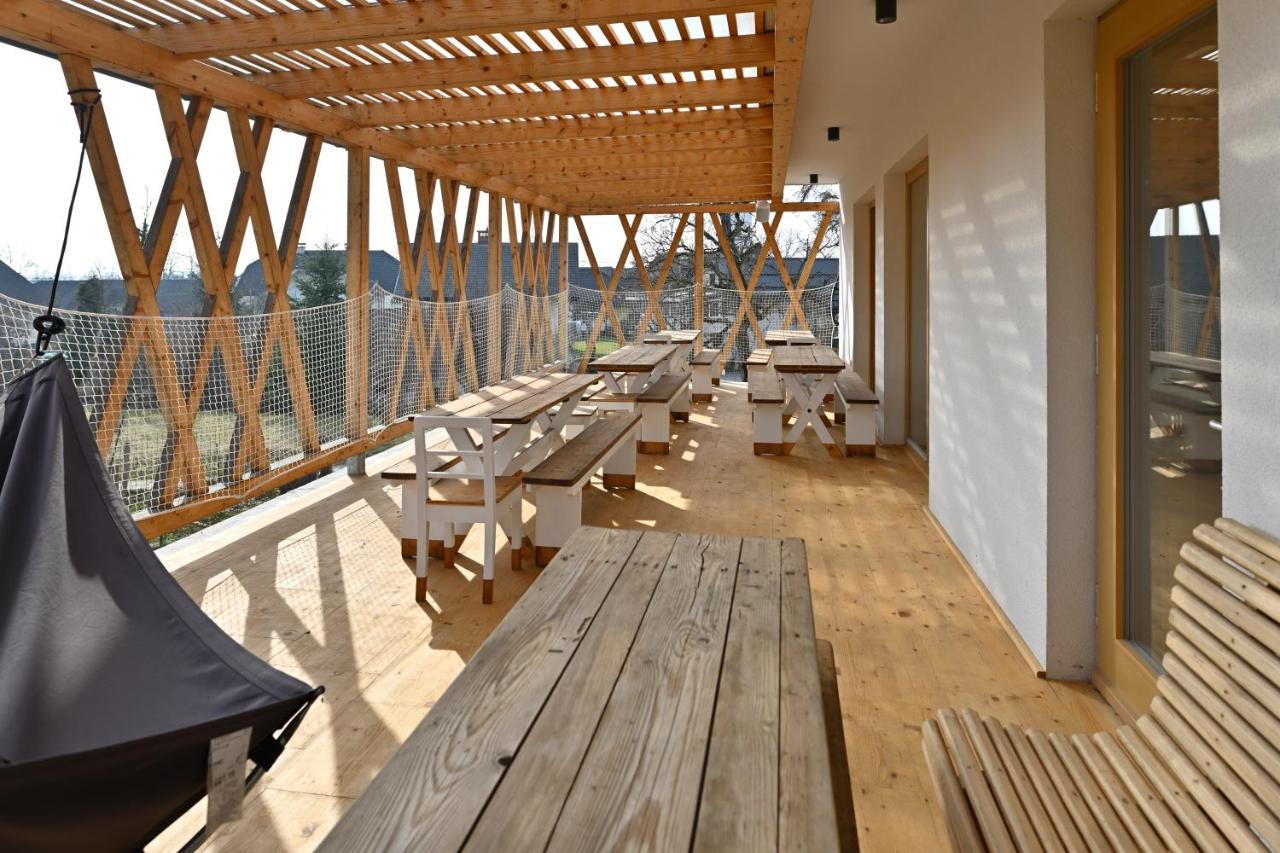 Eko Glamping Resort Kristof Cerklje na Gorenjskem Buitenkant foto