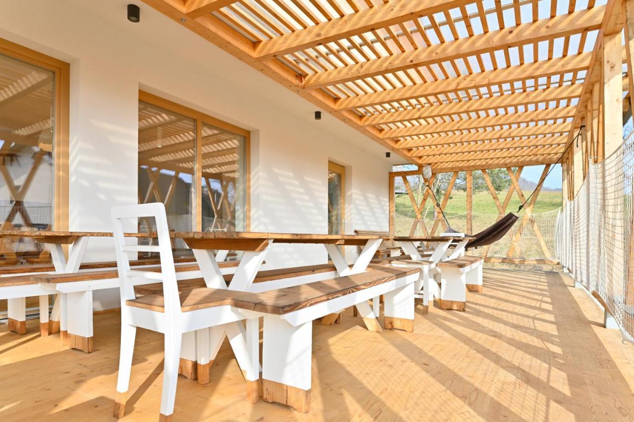 Eko Glamping Resort Kristof Cerklje na Gorenjskem Buitenkant foto