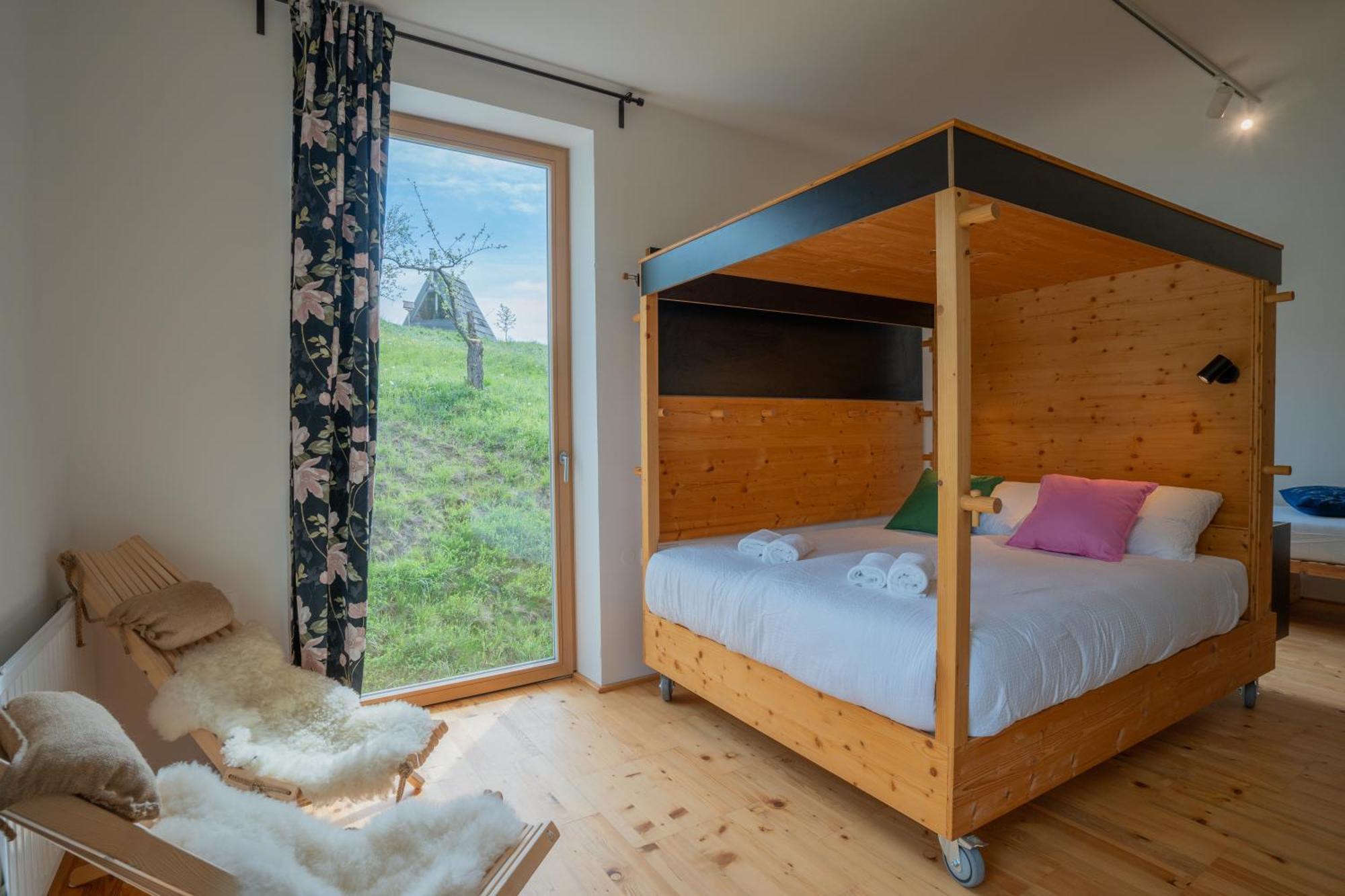 Eko Glamping Resort Kristof Cerklje na Gorenjskem Buitenkant foto