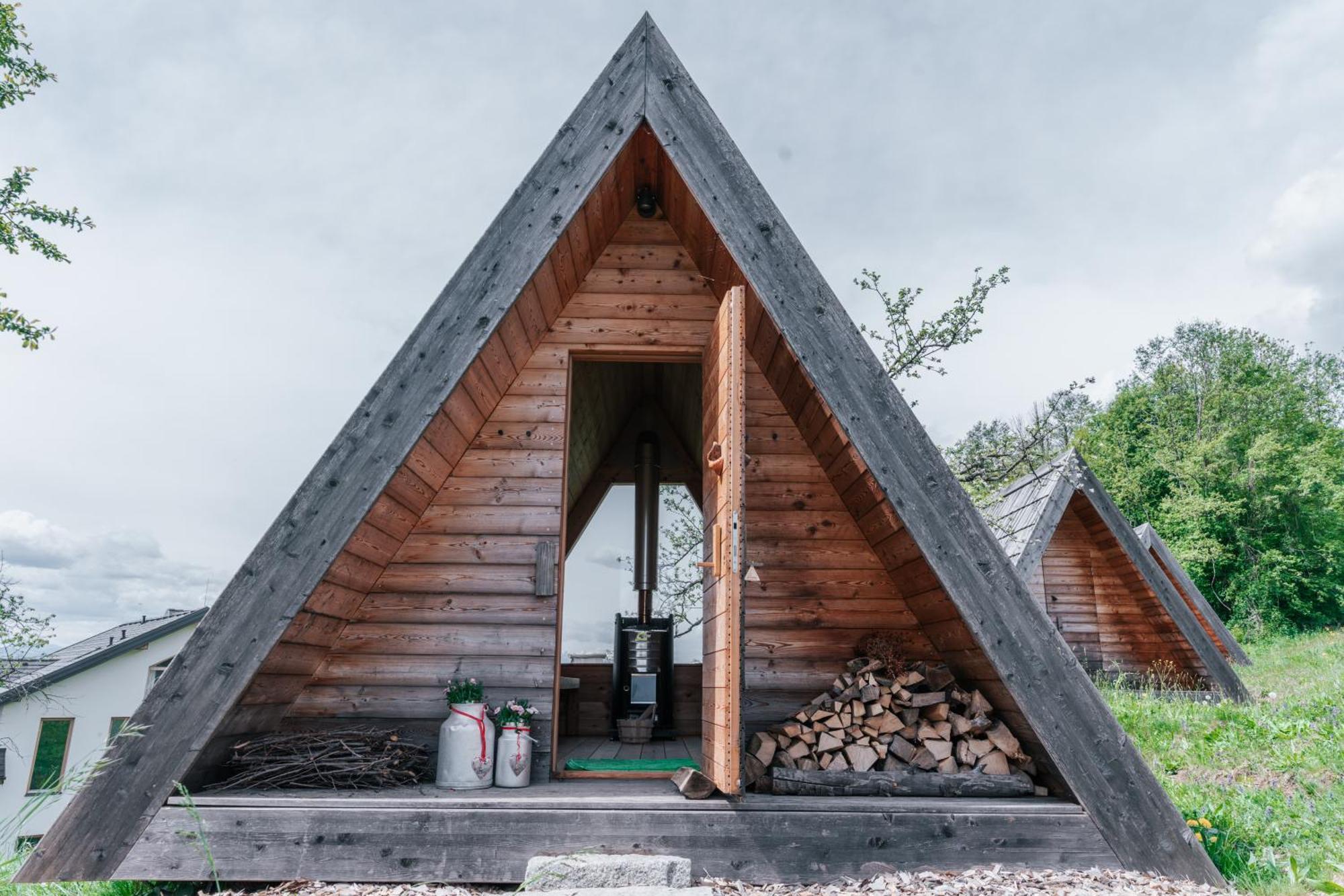 Eko Glamping Resort Kristof Cerklje na Gorenjskem Buitenkant foto