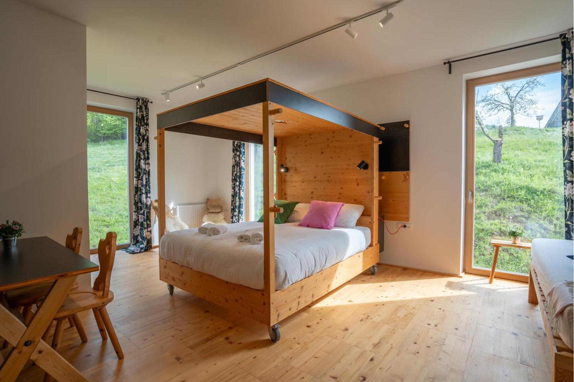 Eko Glamping Resort Kristof Cerklje na Gorenjskem Buitenkant foto