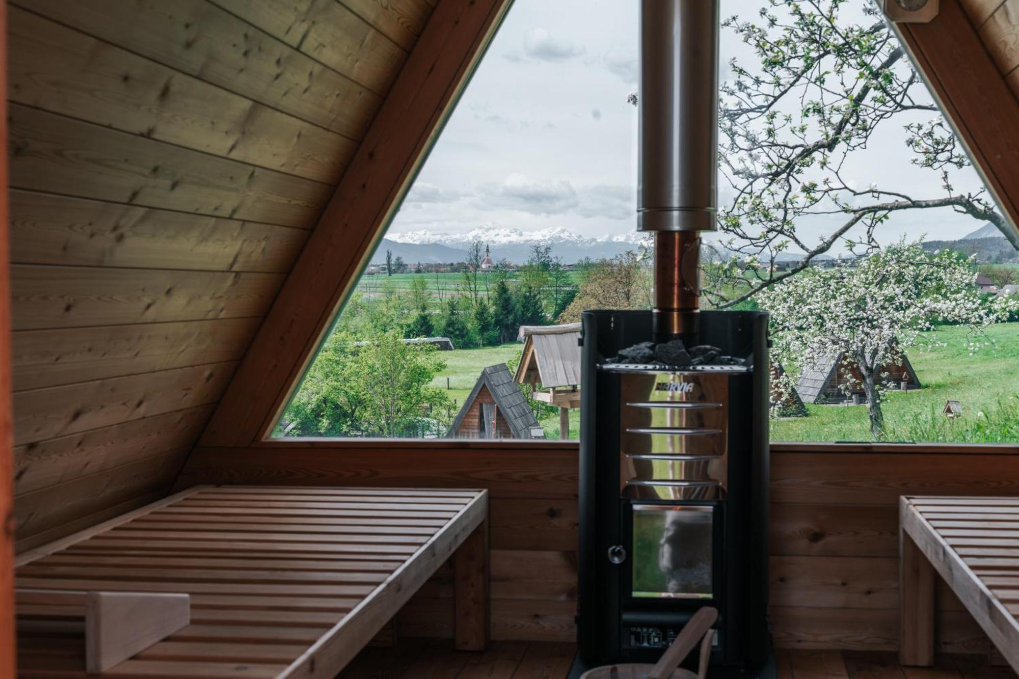 Eko Glamping Resort Kristof Cerklje na Gorenjskem Buitenkant foto