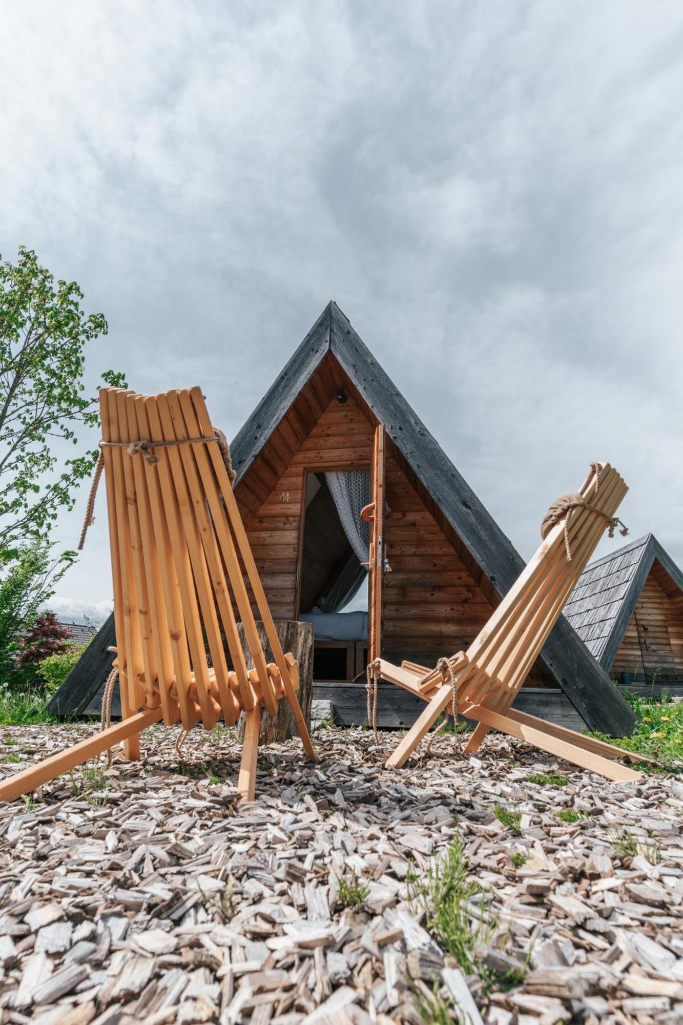 Eko Glamping Resort Kristof Cerklje na Gorenjskem Buitenkant foto