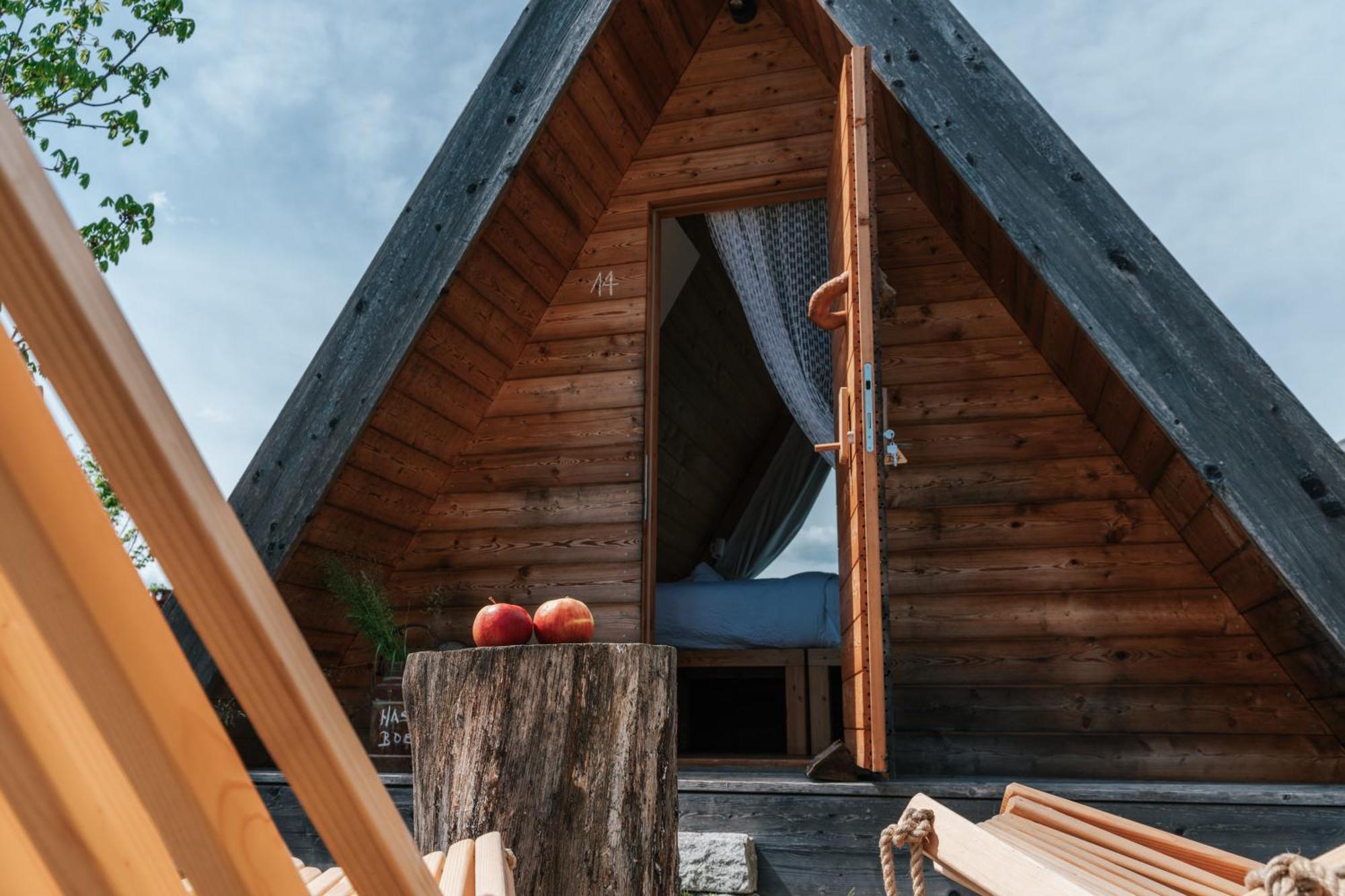 Eko Glamping Resort Kristof Cerklje na Gorenjskem Buitenkant foto