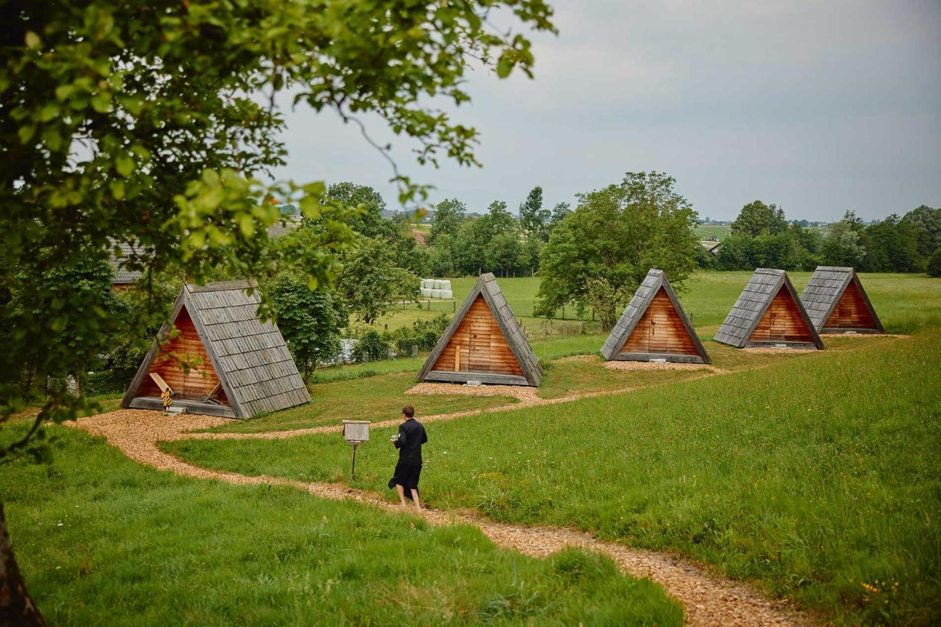 Eko Glamping Resort Kristof Cerklje na Gorenjskem Buitenkant foto
