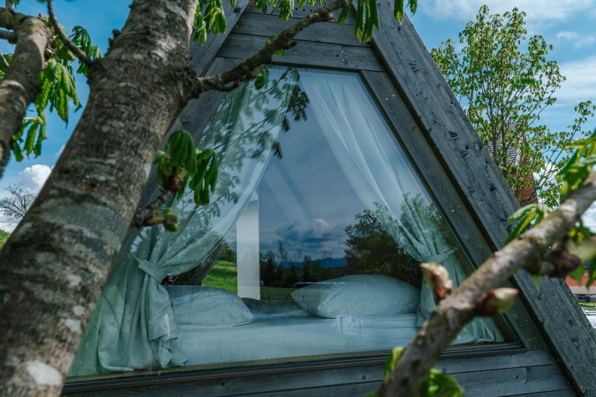 Eko Glamping Resort Kristof Cerklje na Gorenjskem Buitenkant foto