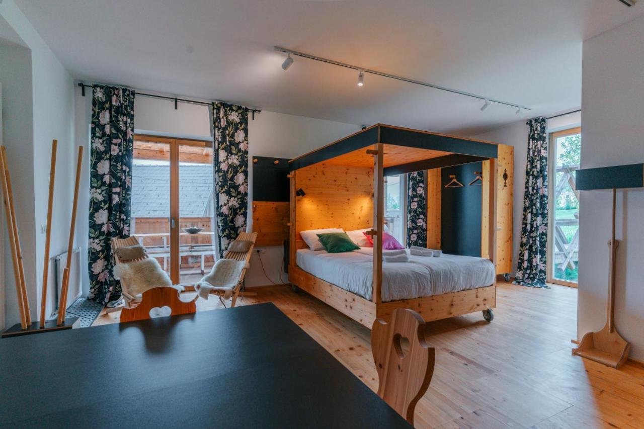 Eko Glamping Resort Kristof Cerklje na Gorenjskem Buitenkant foto
