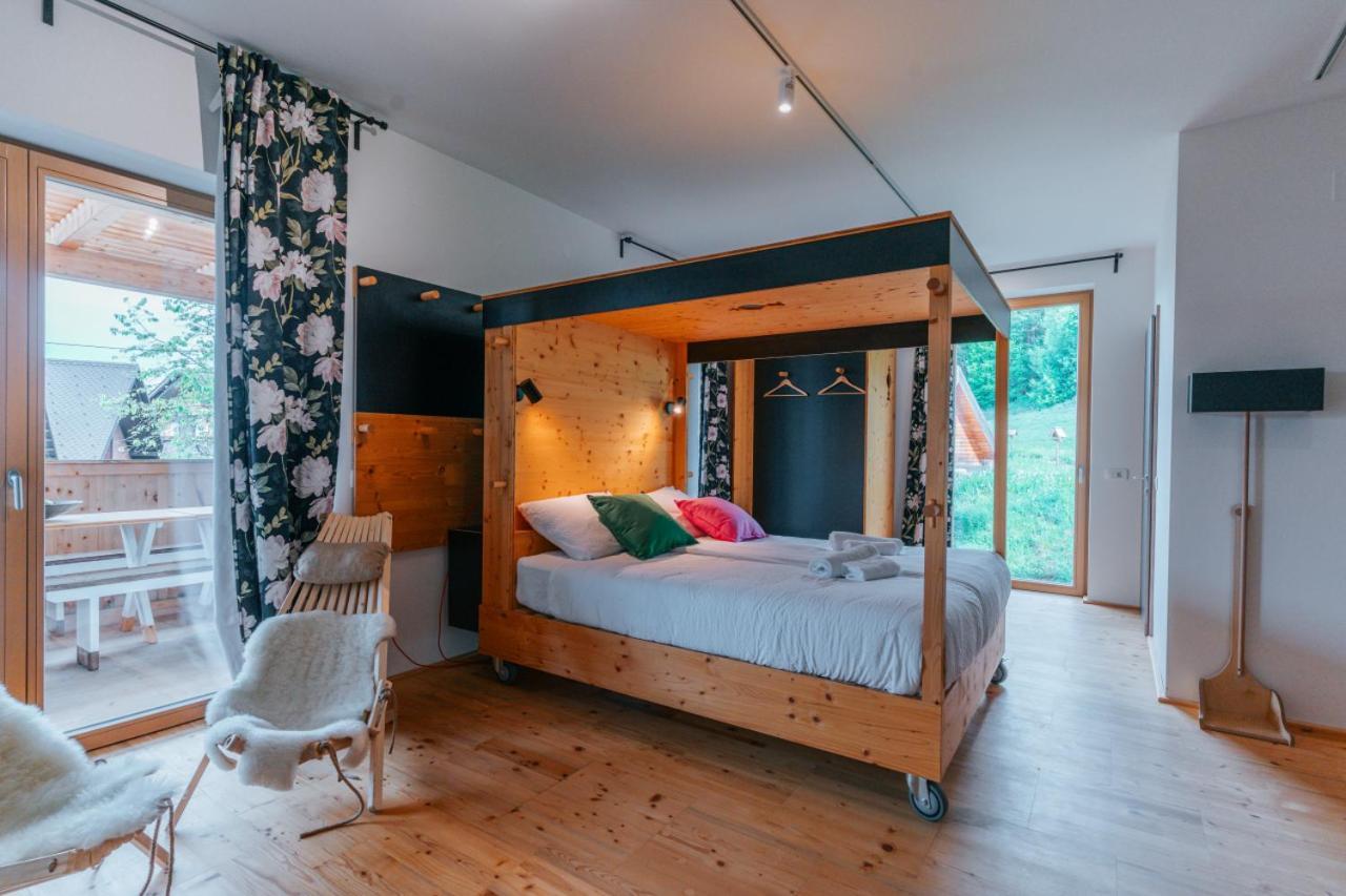 Eko Glamping Resort Kristof Cerklje na Gorenjskem Buitenkant foto